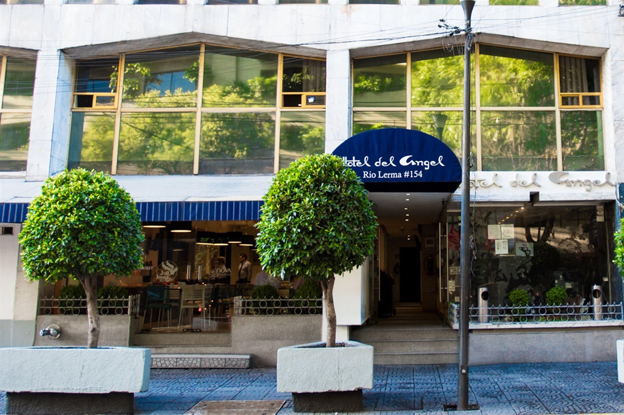 Hotel Del Angel Reforma 멕시코 시 외부 사진
