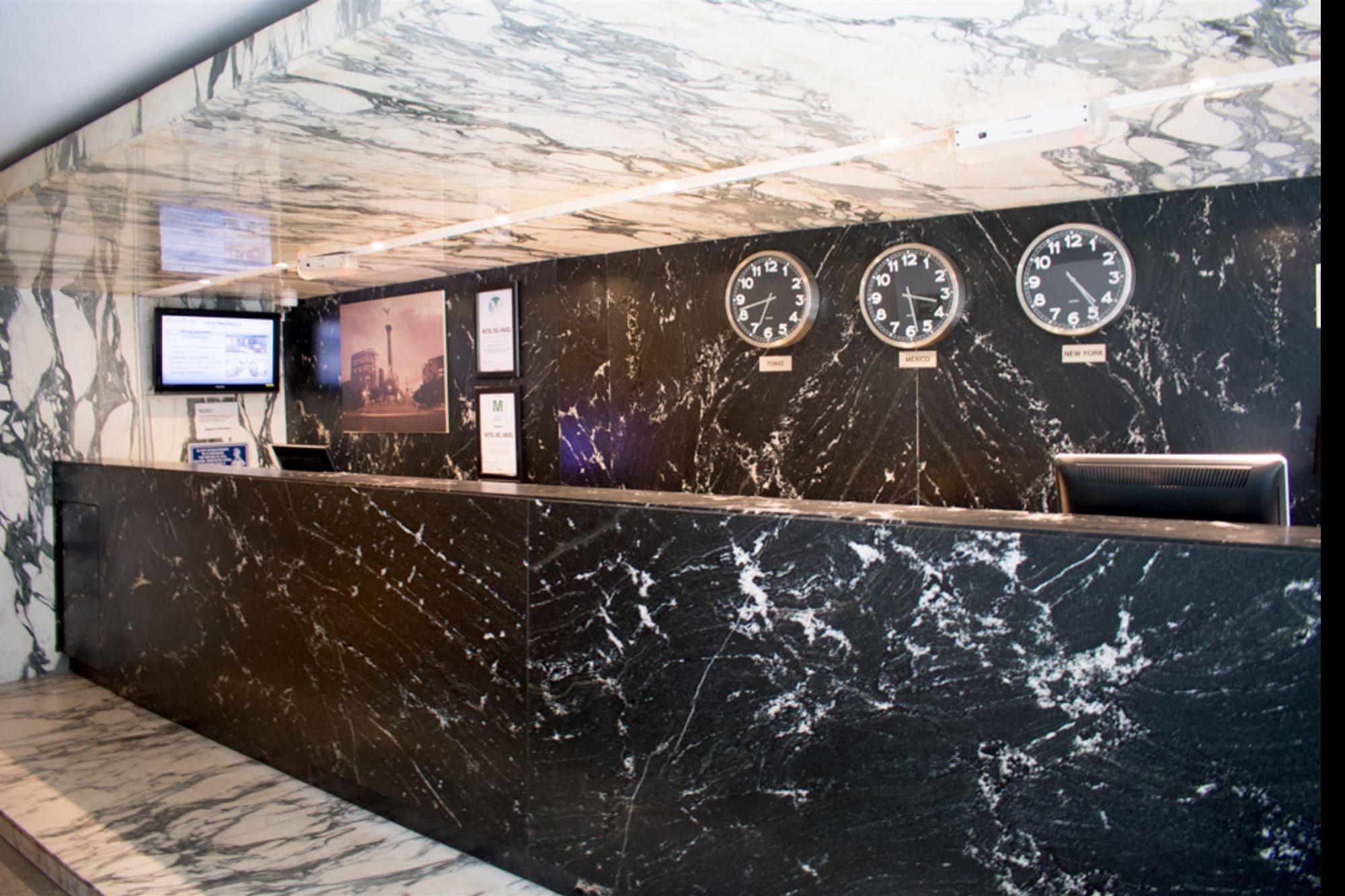 Hotel Del Angel Reforma 멕시코 시 외부 사진