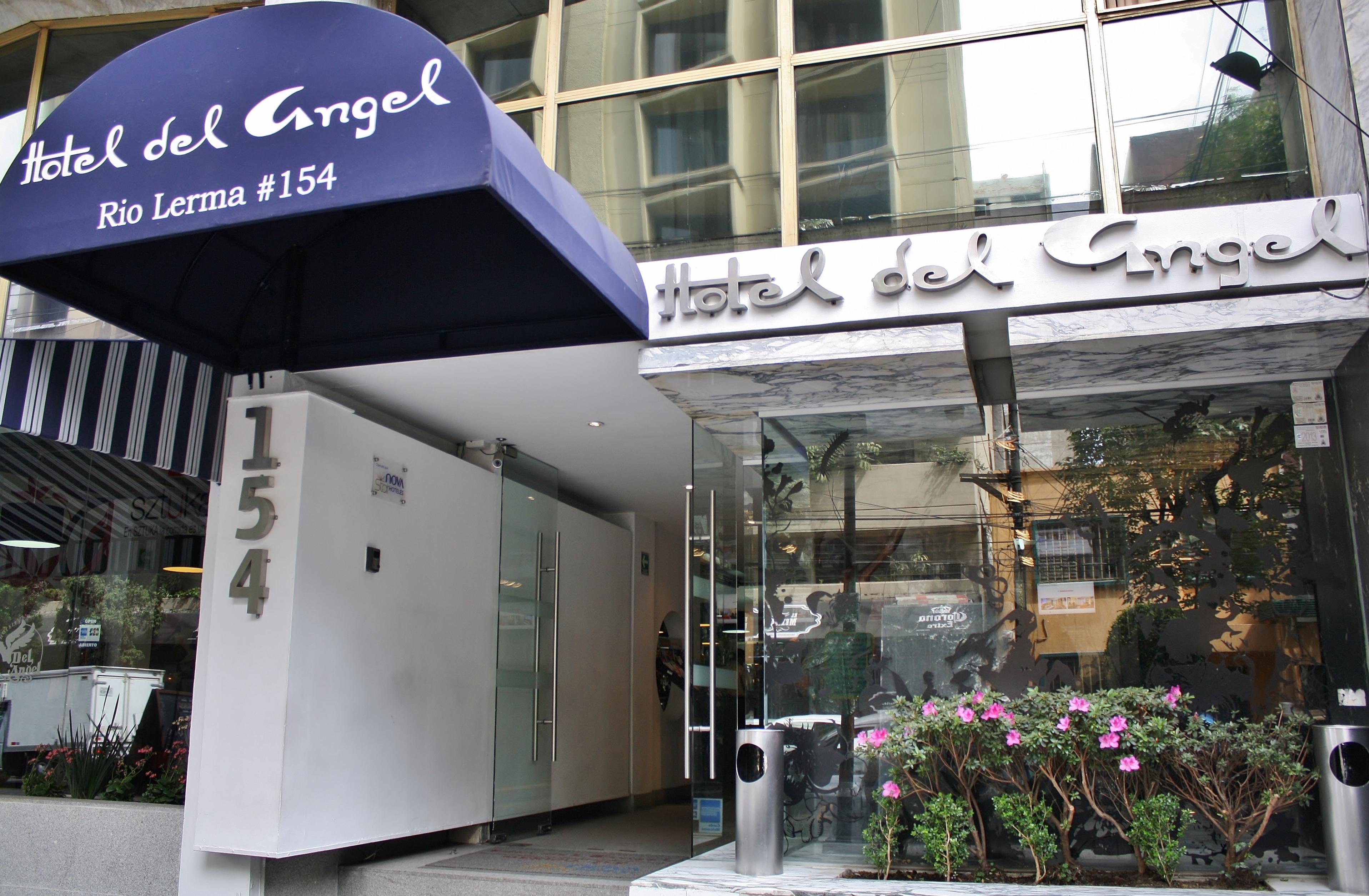 Hotel Del Angel Reforma 멕시코 시 외부 사진