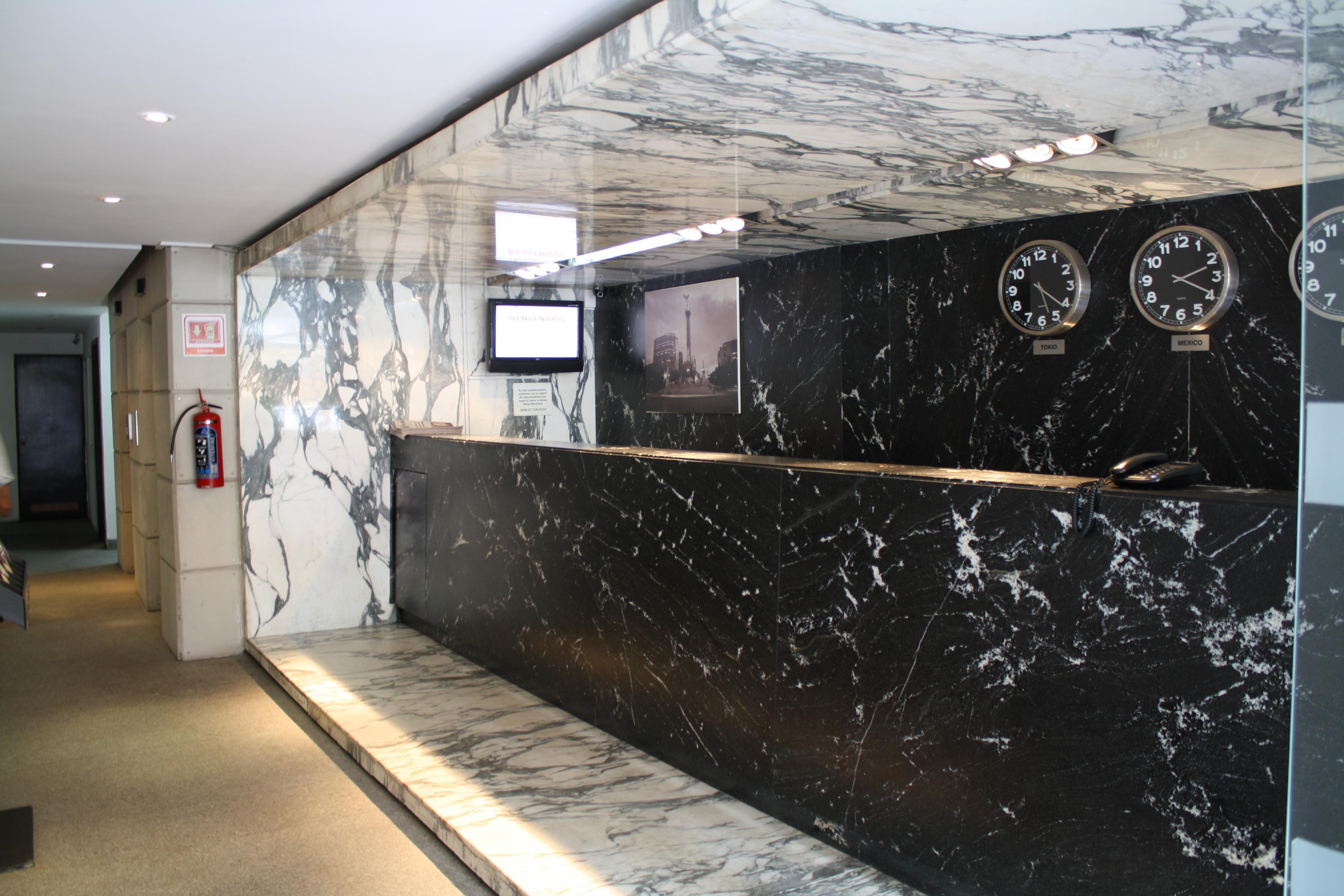 Hotel Del Angel Reforma 멕시코 시 외부 사진