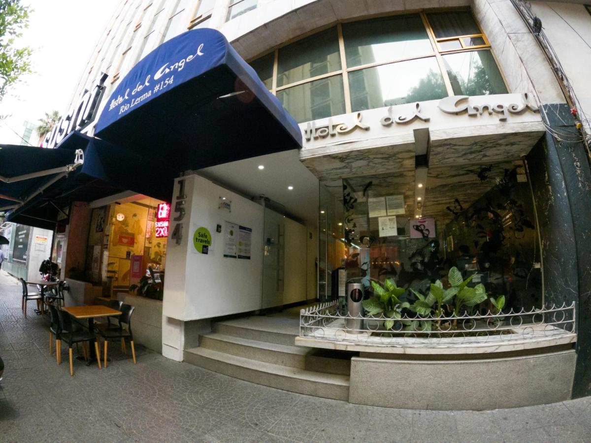Hotel Del Angel Reforma 멕시코 시 외부 사진