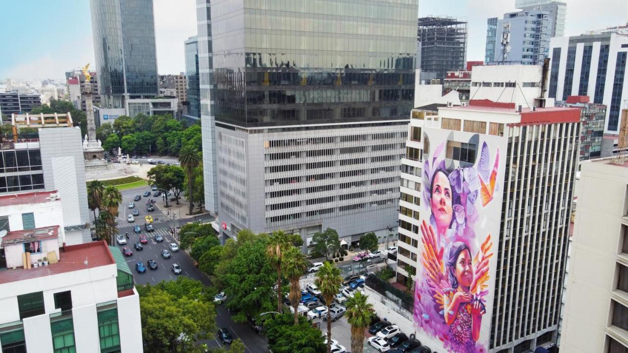 Hotel Del Angel Reforma 멕시코 시 외부 사진