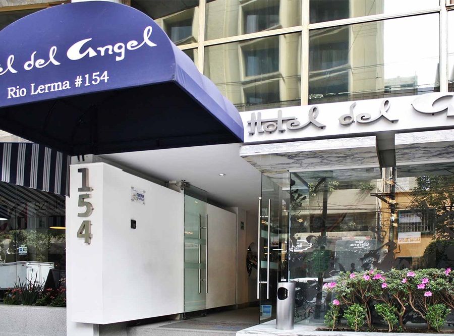Hotel Del Angel Reforma 멕시코 시 외부 사진