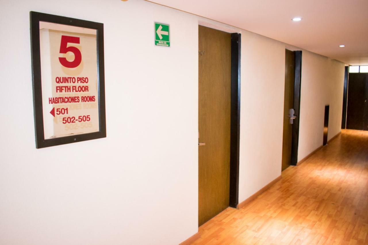 Hotel Del Angel Reforma 멕시코 시 외부 사진